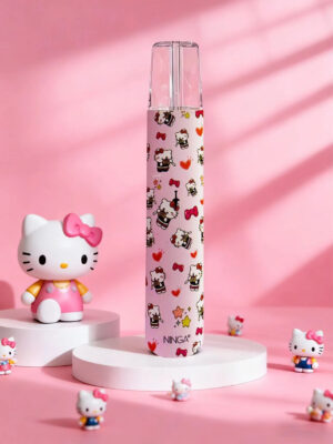 Alternative view of NINGA 卡通一代主機 LED燈條發光 動漫聯名IP限量塗裝 完美通用一代煙彈 台灣現貨