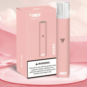 Alternative view of VAKA 通用一代 普通主機（HP2） – 經典穩定輸出 6.5W/7.0W雙檔調節 380mAh Type-C快充  一代煙彈全兼容