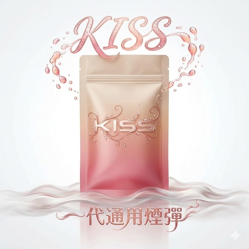 KIS5 一代通用煙彈 – 2.0ml陶瓷霧化芯 3%尼古丁鹽 冰鎮西瓜/芒果冰/鐵觀音等30+種口味 3顆裝