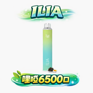 ILIA哩亞四代 Bar4 6500口 抛棄式電子煙 – Type-C快充 多口味選擇 不漏油順滑 711到付現貨