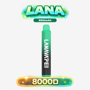 LANA ZOLT 拉娜8000口拋棄式電子煙 –  Type-C快充 Mesh霧化 台灣現貨