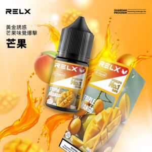 Alternative view of RELX 悅刻 煙油 30mg 丁鹽尼古丁鹽 小煙注油專用 水果風味多口味選擇 台灣現貨