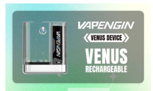 Alternative view of VAPENGIN VENUS 金星主機 – 500mAh Type-C快充 網狀霧化 專用換彈系統 2000口續航
