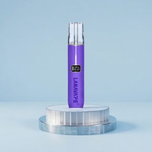 Alternative view of 【LANA哩亞】奢華皮革一代主機 380mAh快充 8-10W雙檔可調 LED顯示屏 真皮防滑手感 通用RELX/SP2S/ILIA 現貨秒發