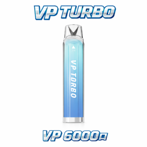VP TURBO 發光棒 6000 puffs 一次性電子煙 10ml大煙油 950mAh快充 台灣現貨