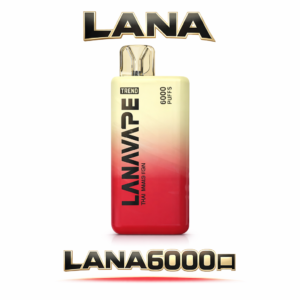 【LANA】6000口拋棄式電子煙 550mAh可充電 8ml 3%尼古丁鹽 Mesh芯 冰感強 現貨秒發