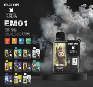 Alternative view of MEEL聯名 10000口可充電拋棄式電子煙 8.5ml大容量 550mAh快充 3%尼古丁 多口味選擇 台灣現貨速發