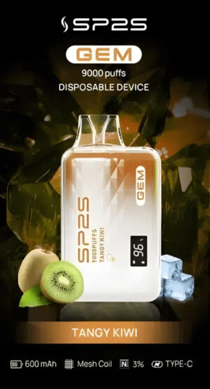 Alternative view of SP2S GEM 思博瑞9000口拋棄式電子煙 650mAh大電池 Mesh霧化芯煙霧細膩爆擊 3%尼古丁鹽爆擊過癮